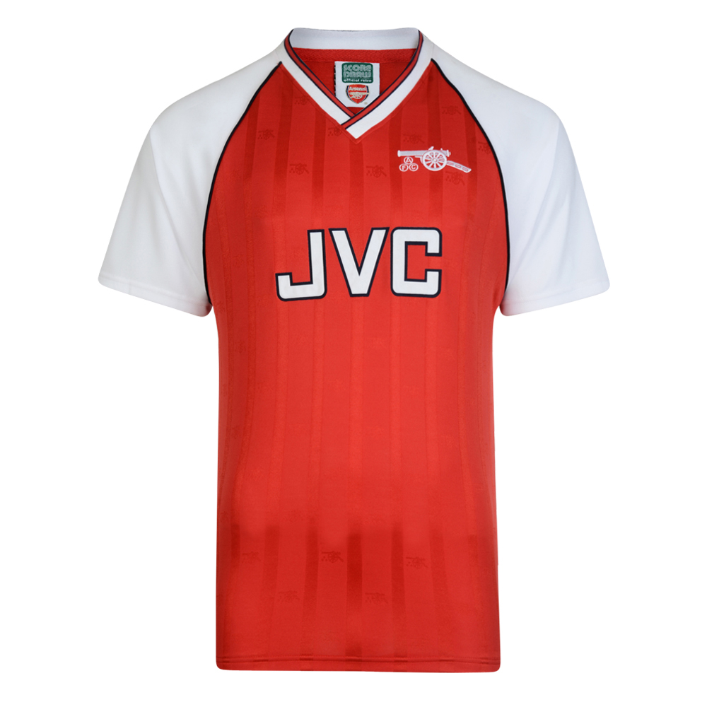 Arsenal FC 1988 Shirt | Arsenal FC Retro Jersey | Score Draw