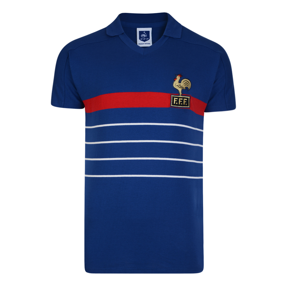 France 1984 European Championship shirt - France Retro ...