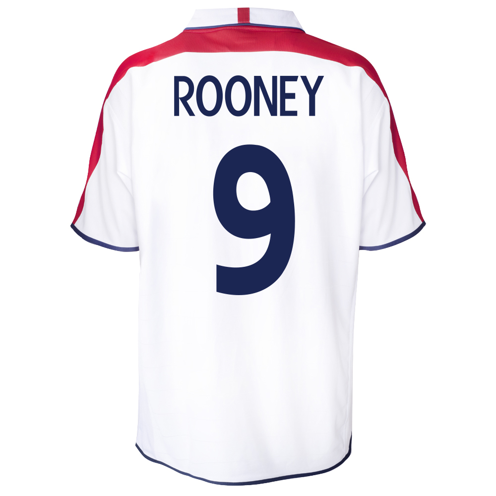 Rooney england jersey 2025