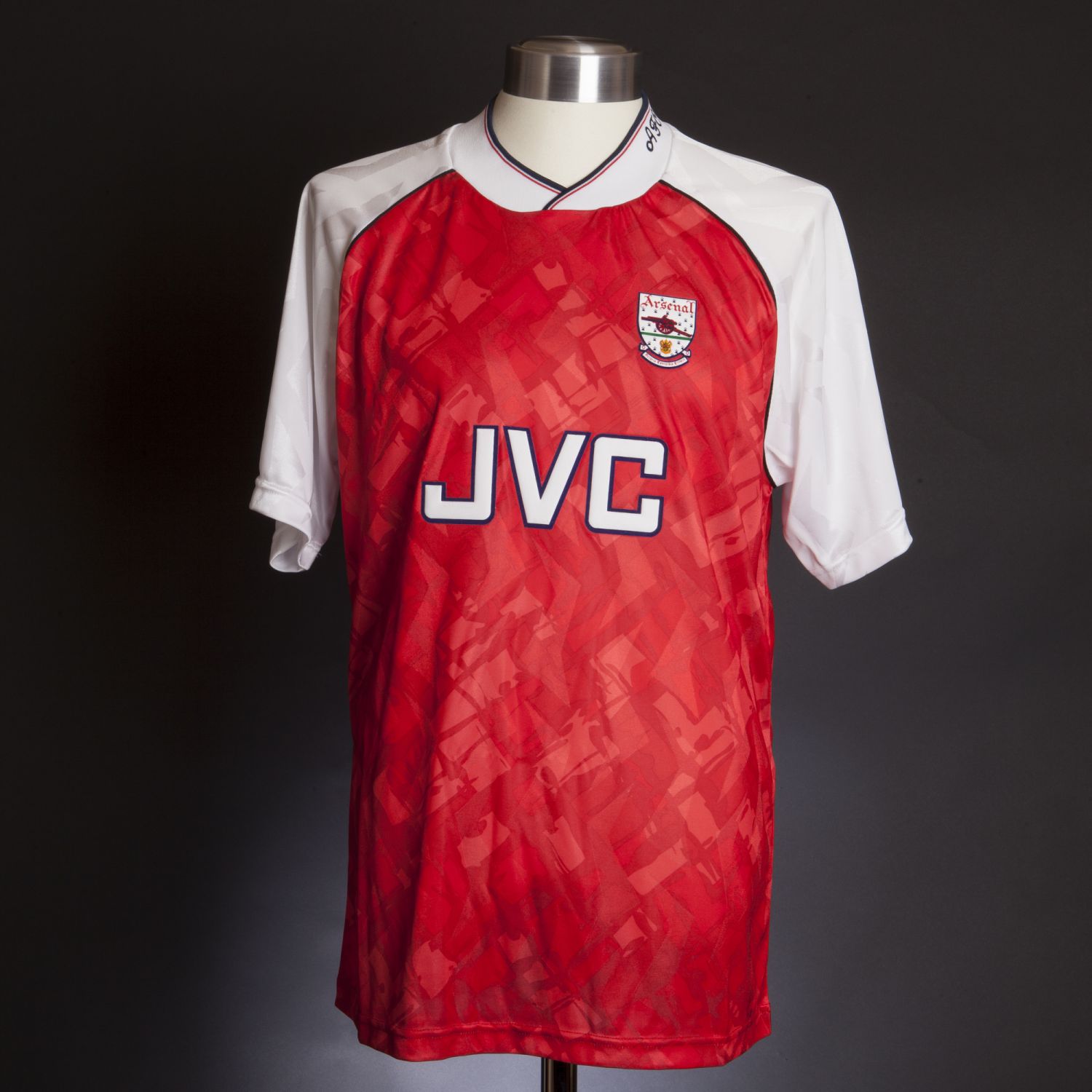 Arsenal 1991 Home Kit – Arsenal FC Kit History – EDNZX