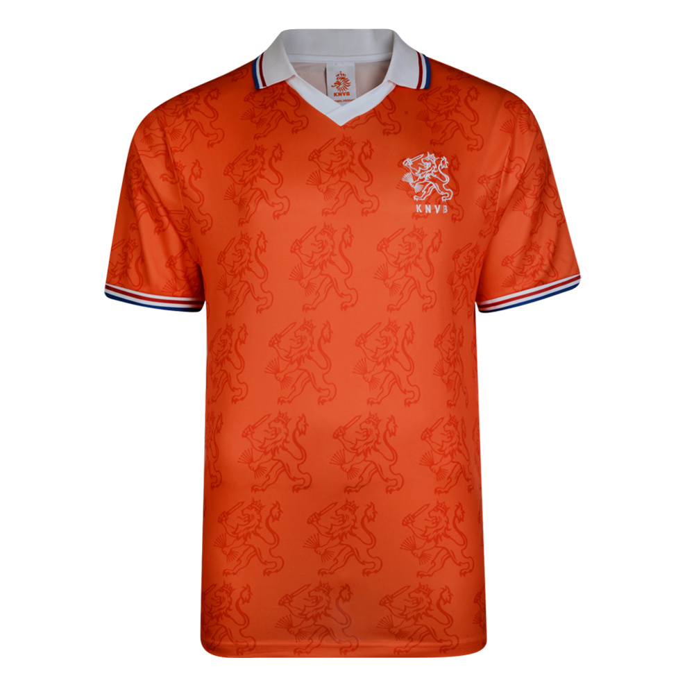 holland retro football shirt