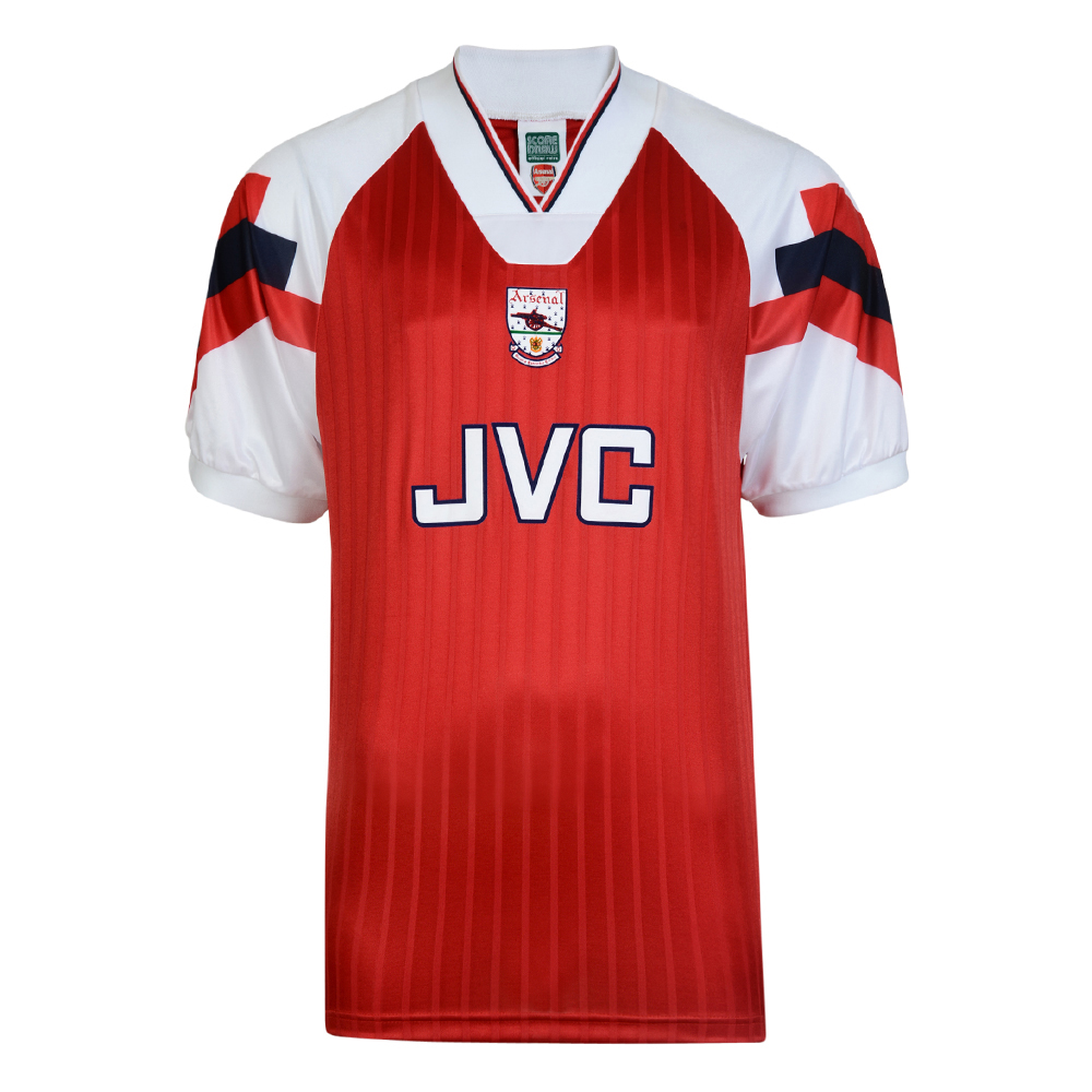 Arsenal FC 1994 Shirt | Arsenal FC Retro Jersey | Score Draw
