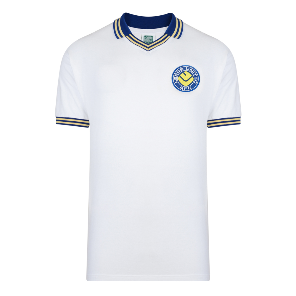 Leeds United 1978 shirt | Leeds United Retro Jersey | Score Draw