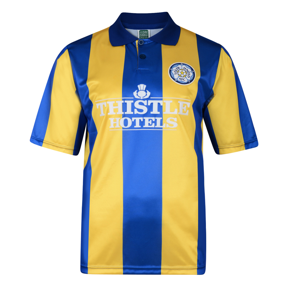 leeds football shirt