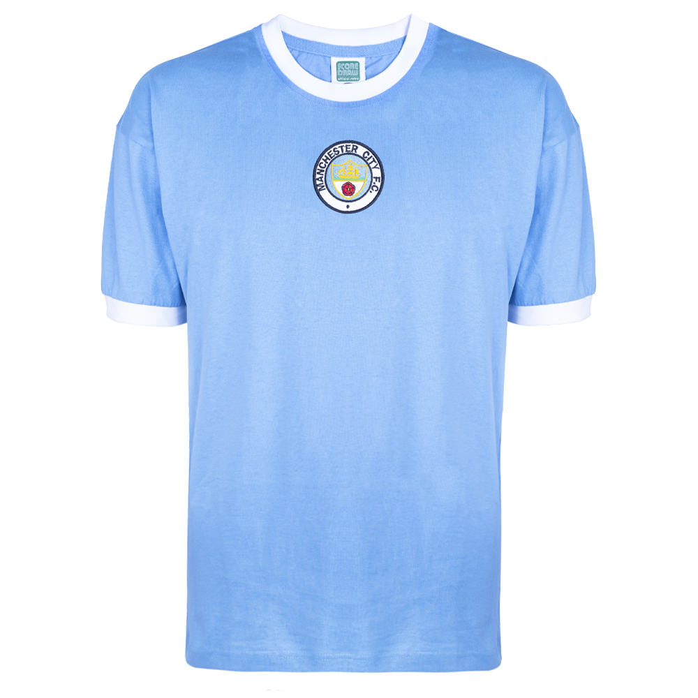 manchester city retro jersey