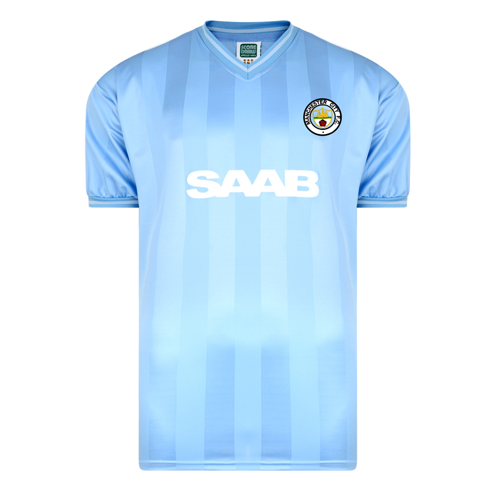 man city retro kit