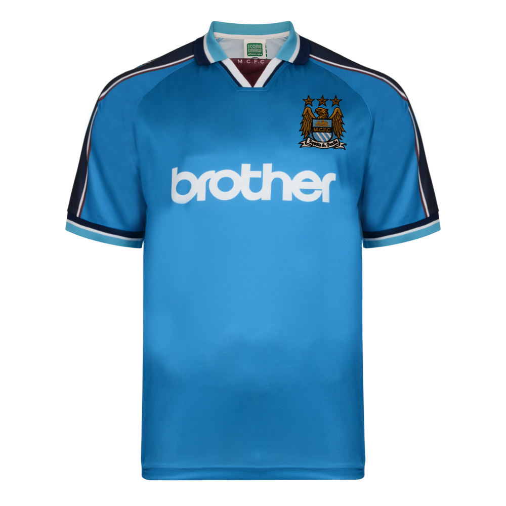 man city throwback jersey