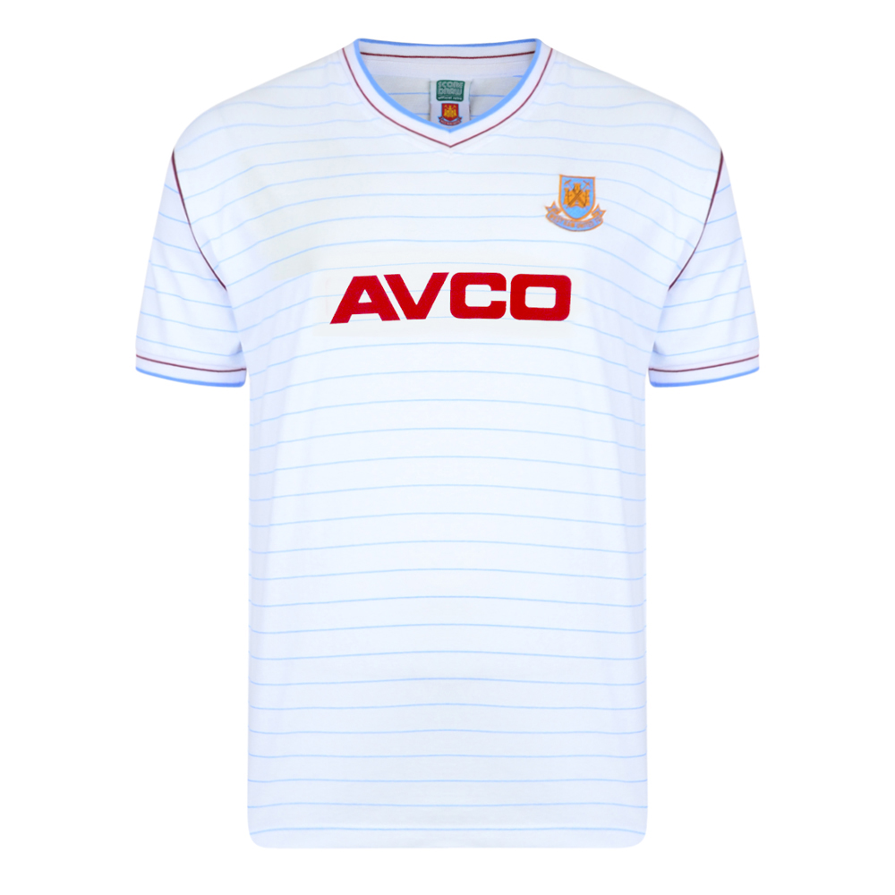 west ham white jersey