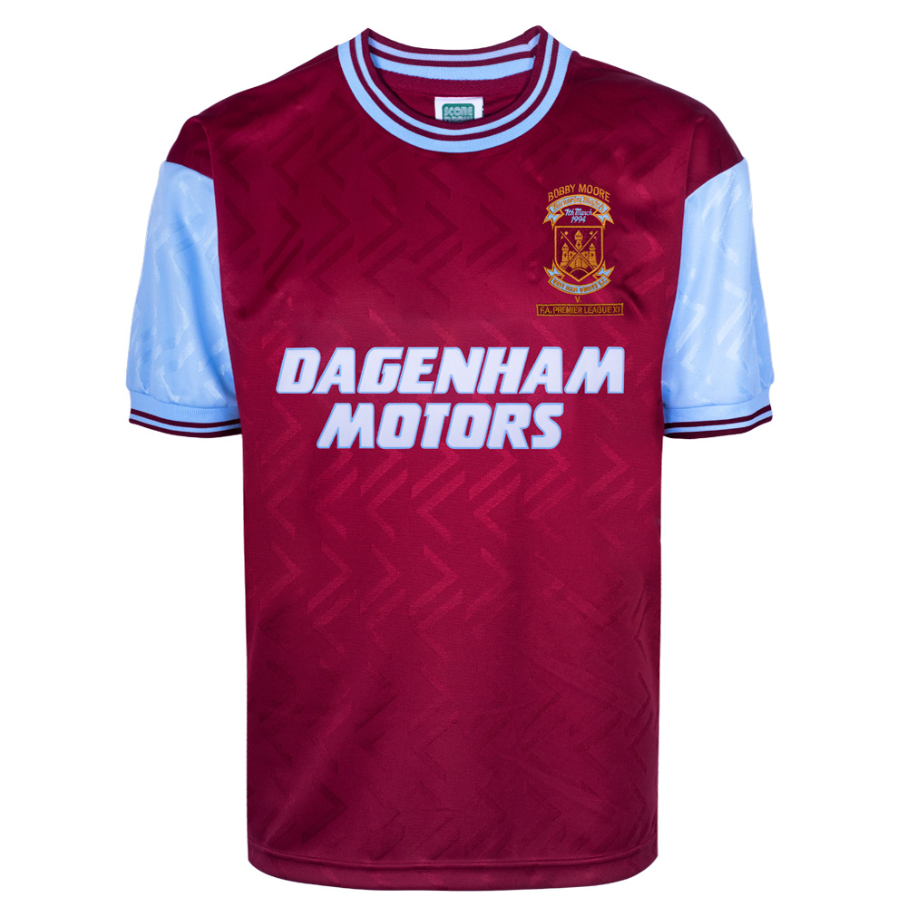 west ham retro jersey