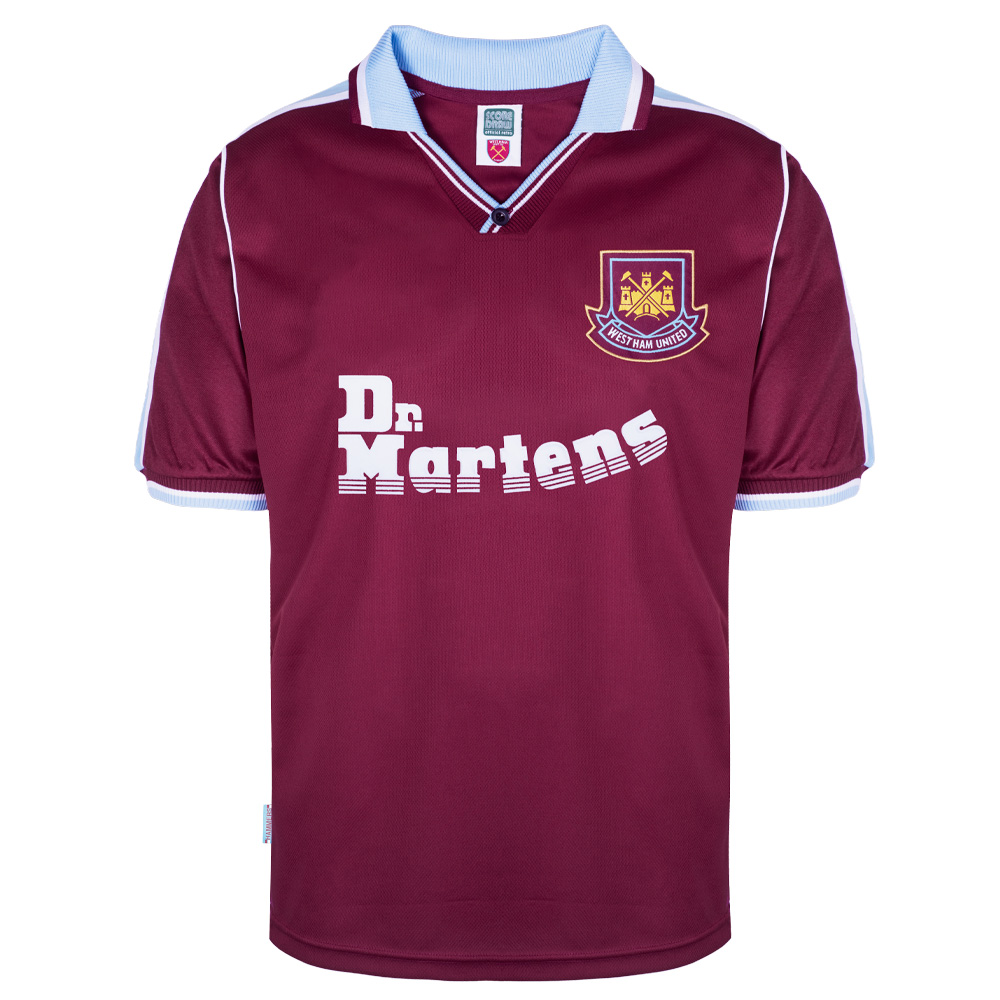 west ham dr martens jersey