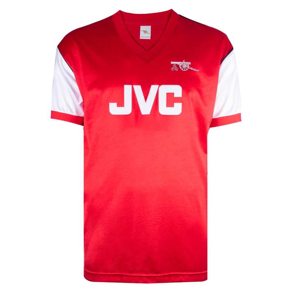 arsenal retro jersey