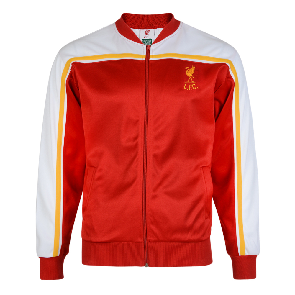 liverpool fc retro tracksuit top