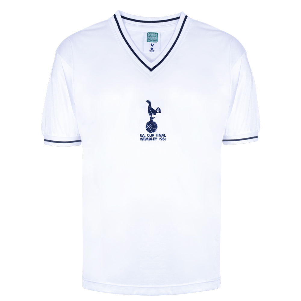 spurs 1981 shirt