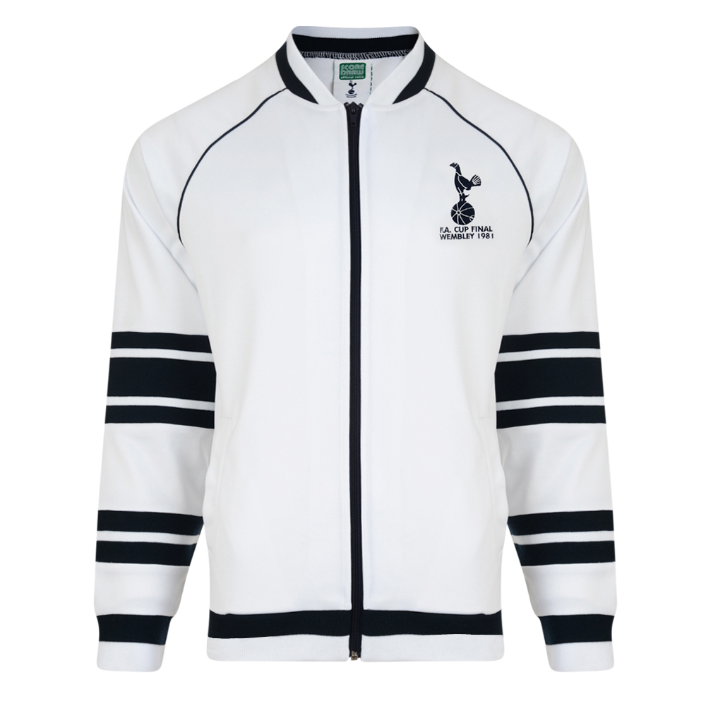 Tottenham Hotspur 1981 FA Cup Final Track Jacket ...