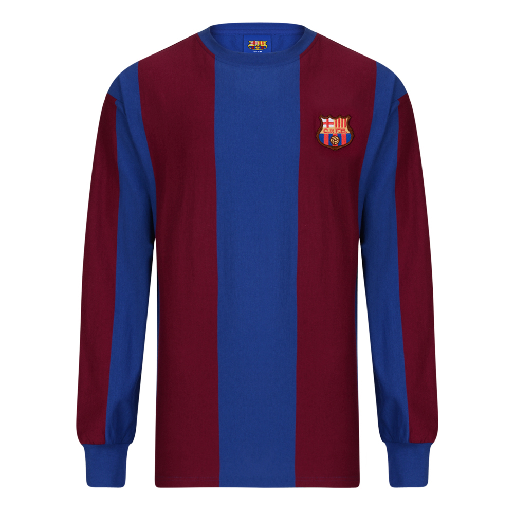 barcelona blue jersey long sleeve