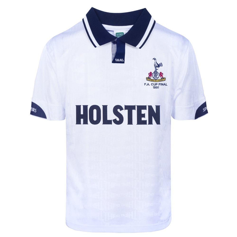 tottenham retro kit