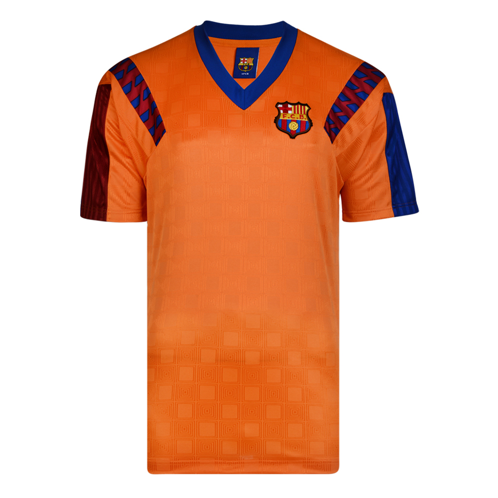 Barcelona 1992 European Cup Final shirt | Barcelona Retro ...