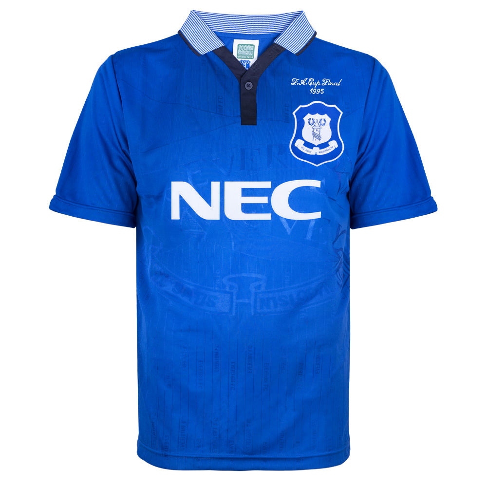 Everton classic best sale shirts