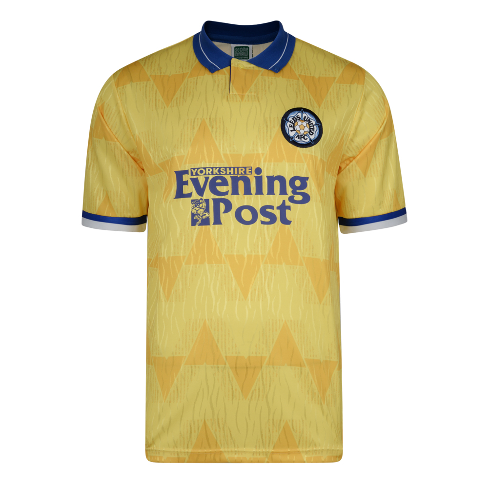 leeds 1992 away shirt