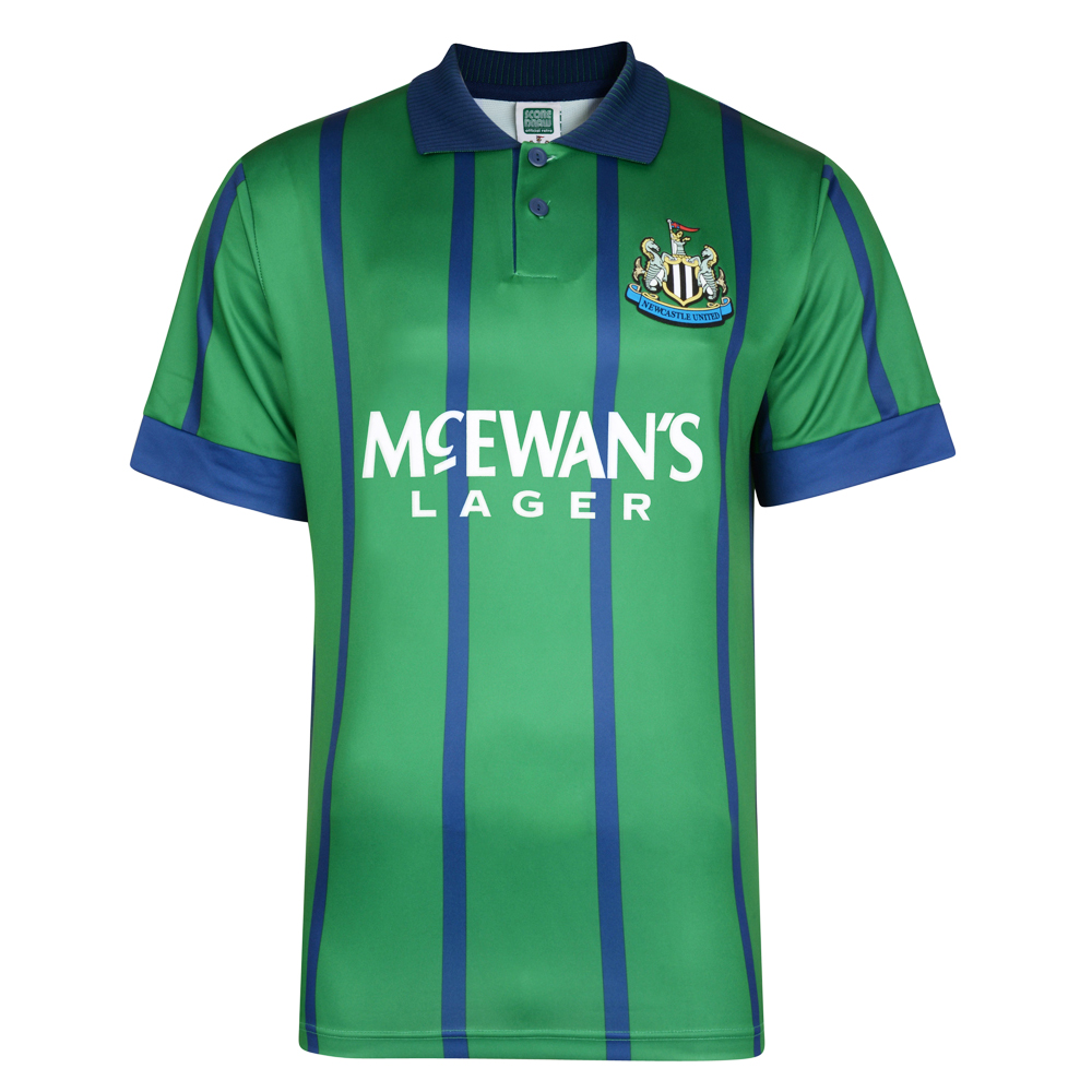 Newcastle United FC 1995 Away Shirt | Newcastle FC Retro Jersey | Score ...