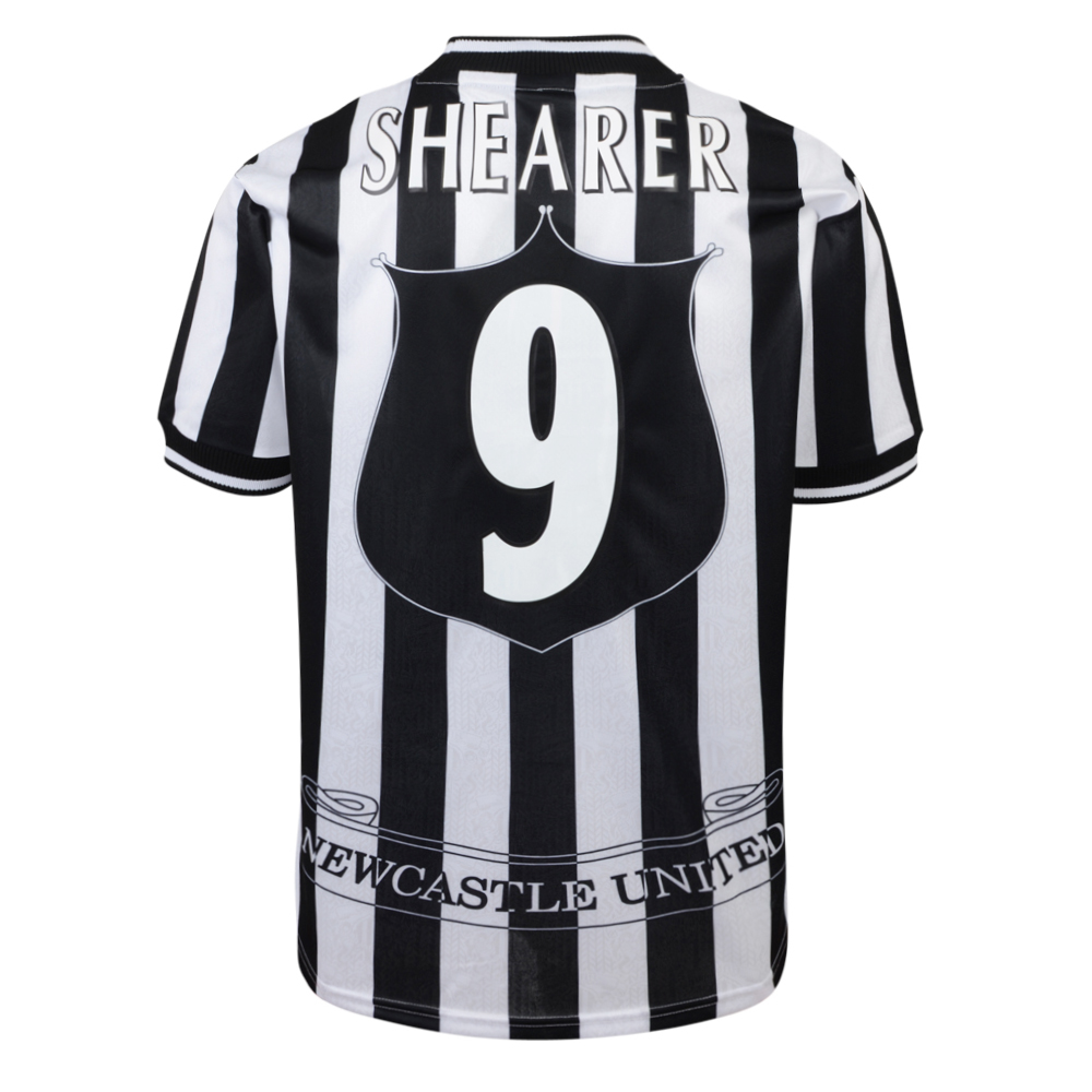 Newcastle United 1998 No9 Shirt | Newcastle United Retro ...
