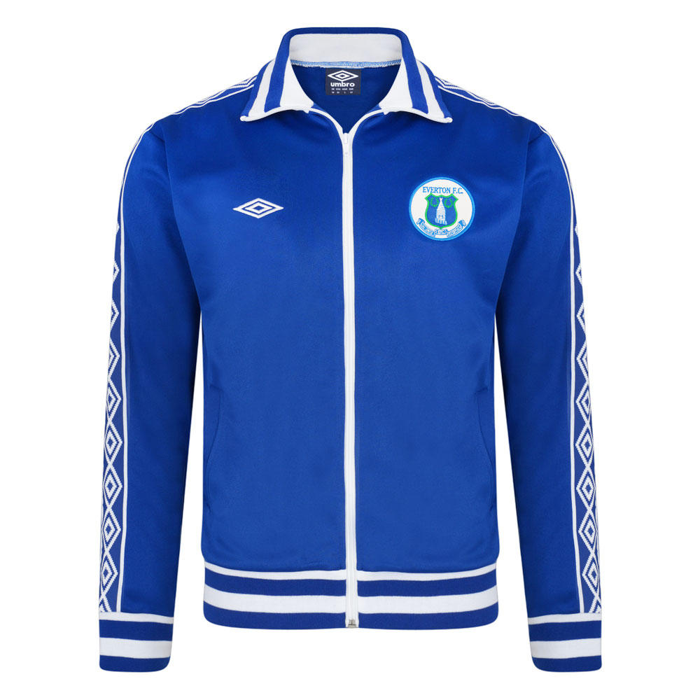 Everton 1980 Umbro Track Jacket Everton Retro Jacket Score Draw