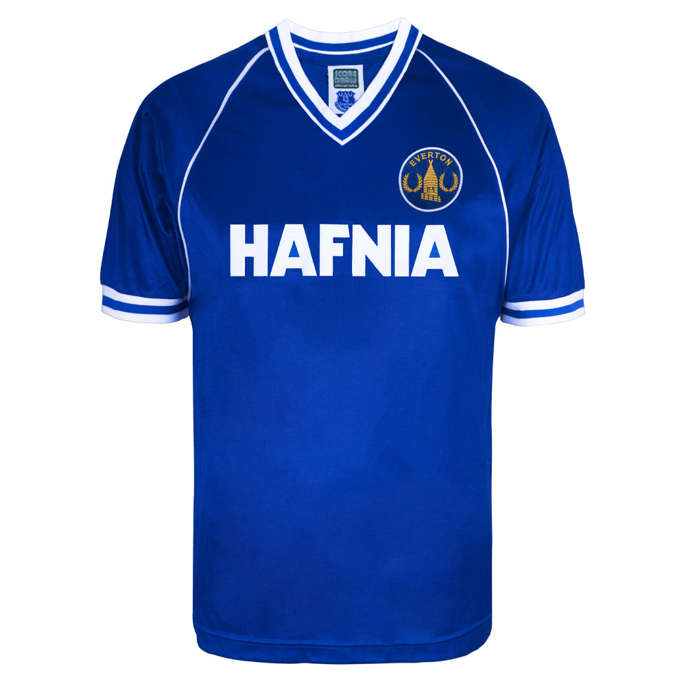 Everton deals 1982 shirt
