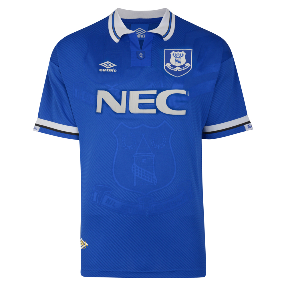 everton retro jersey