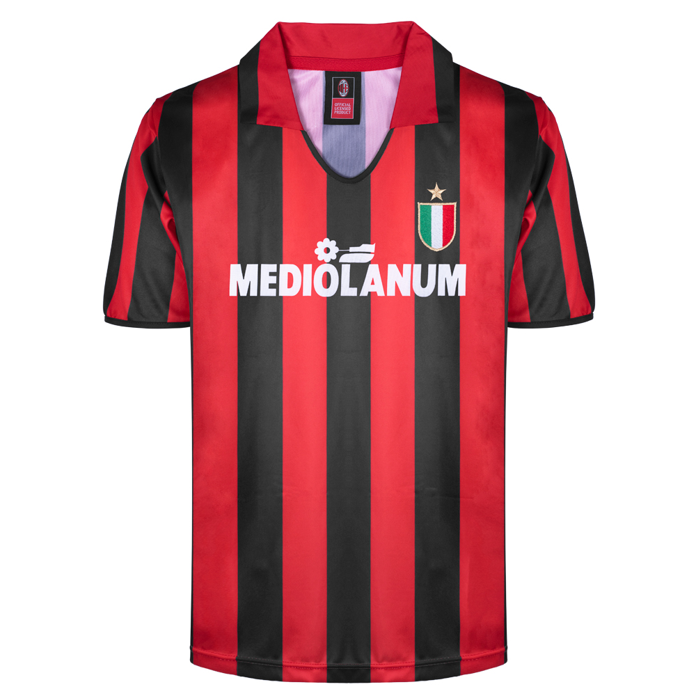 jersey retro ac milan