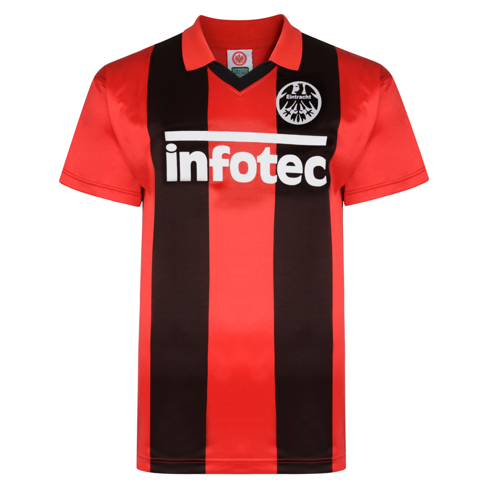 Eintracht Frankfurt 1982 trikot shirt 