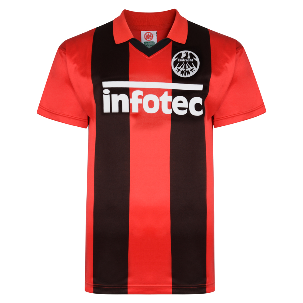 frankfurt eintracht jersey