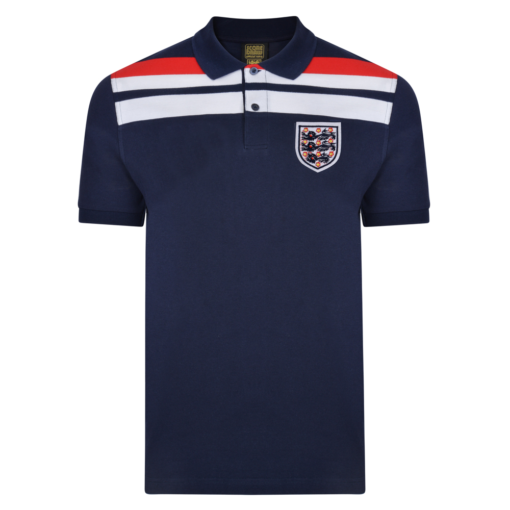 retro football shirt england