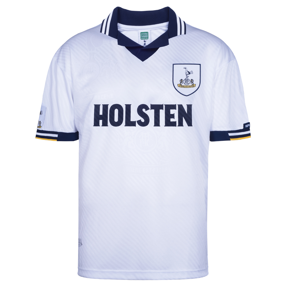 Tottenham Hotspur 1994 Shirt | Tottenham Hotspur Retro Jersey ...