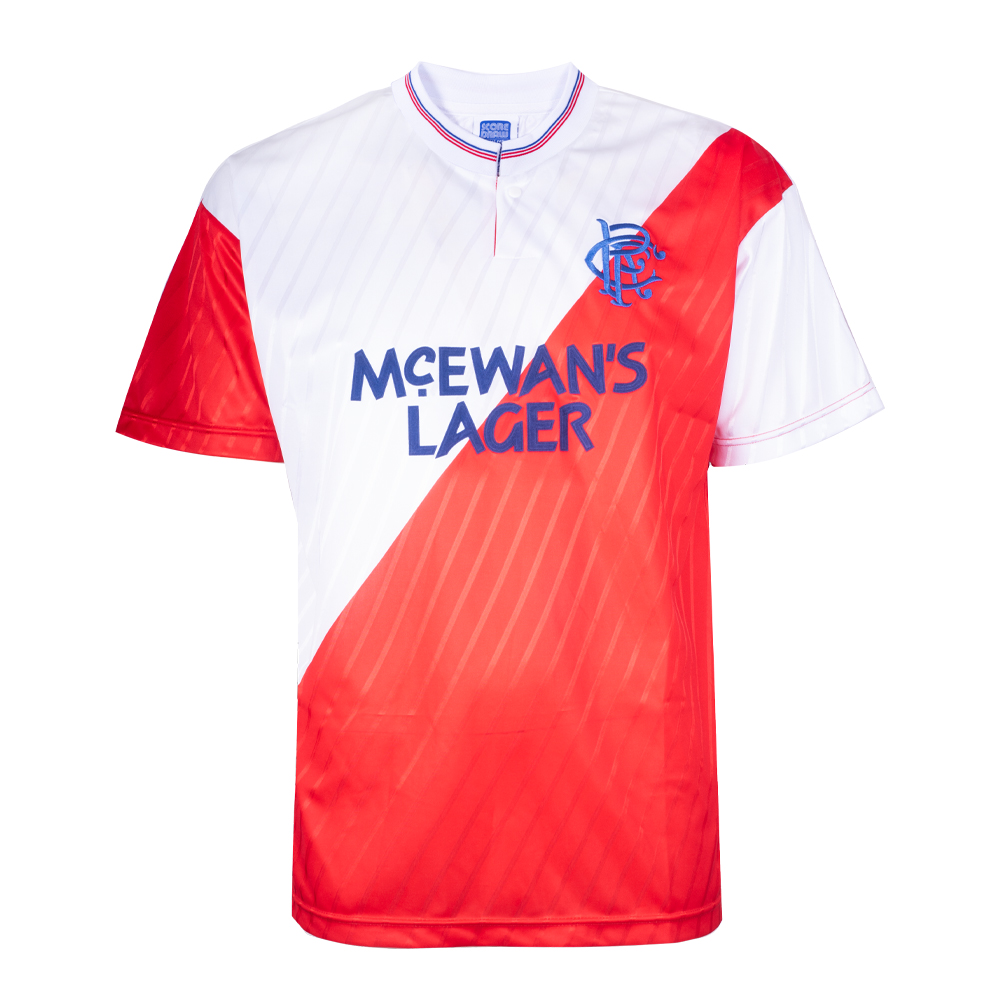 Rangers 1988 Away Shirt | Rangers Retro Jersey | Draw
