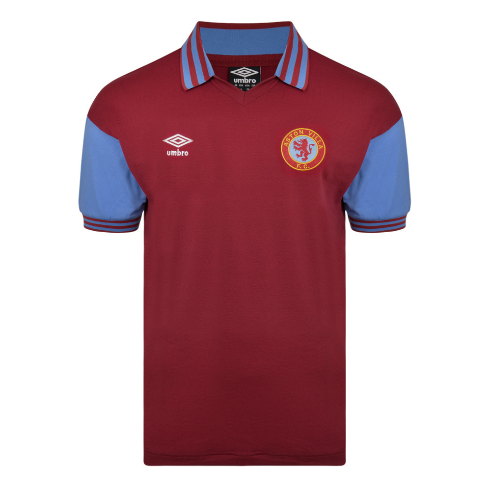 aston villa retro jersey