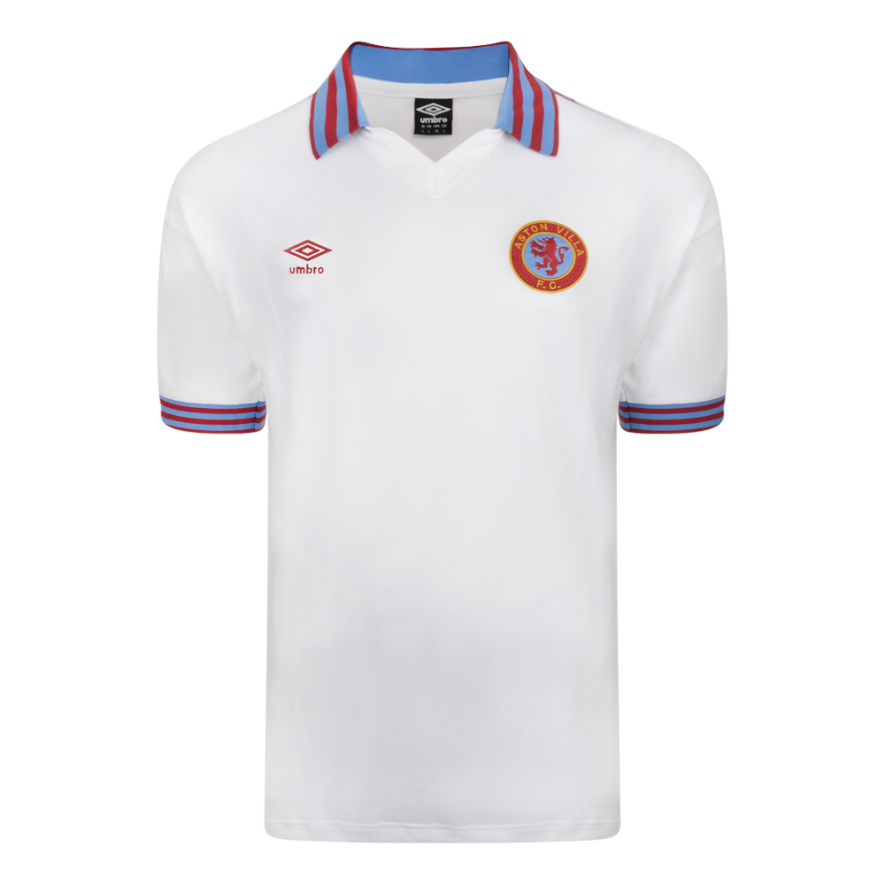 aston villa 1980 away umbro shirt