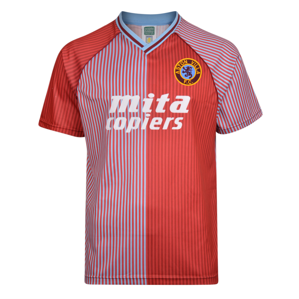 Retro aston villa shirt 2025