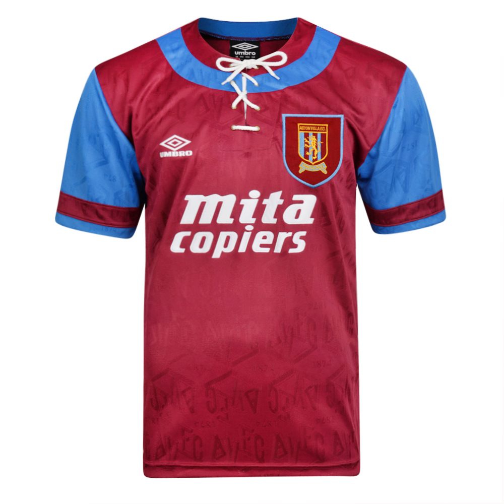 aston villa fc jersey