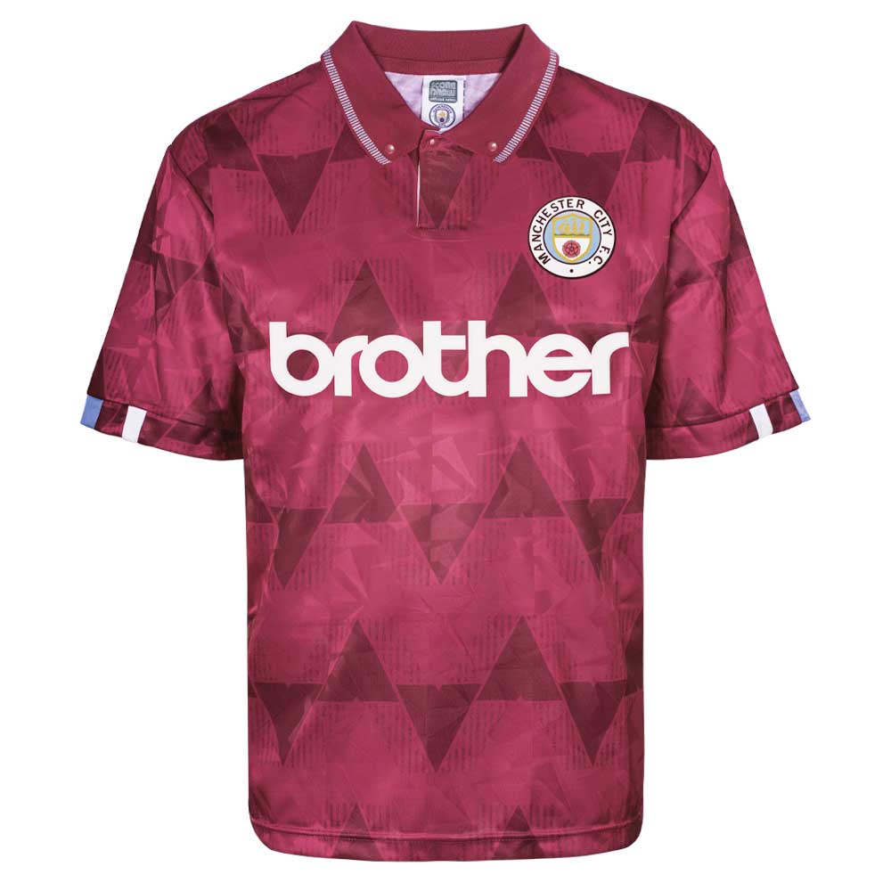 Manchester City 1989 Away Shirt 