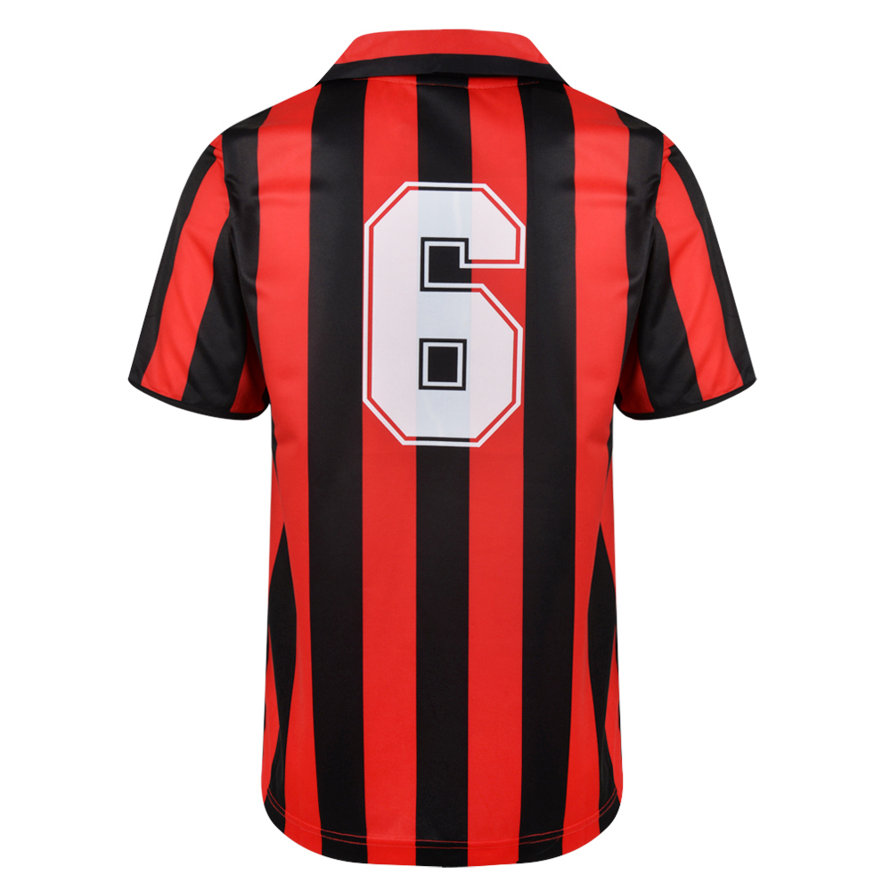 ac milan 1988 home shirt