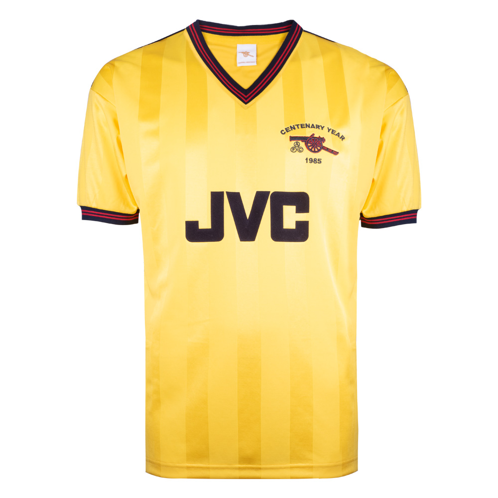 arsenal throwback jersey