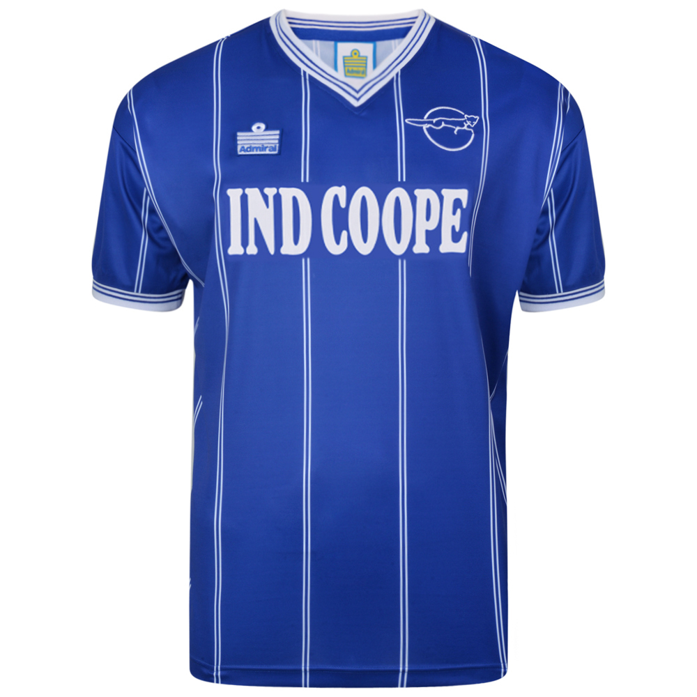 Score Draw Leicester City 1987 Admiral Shirt