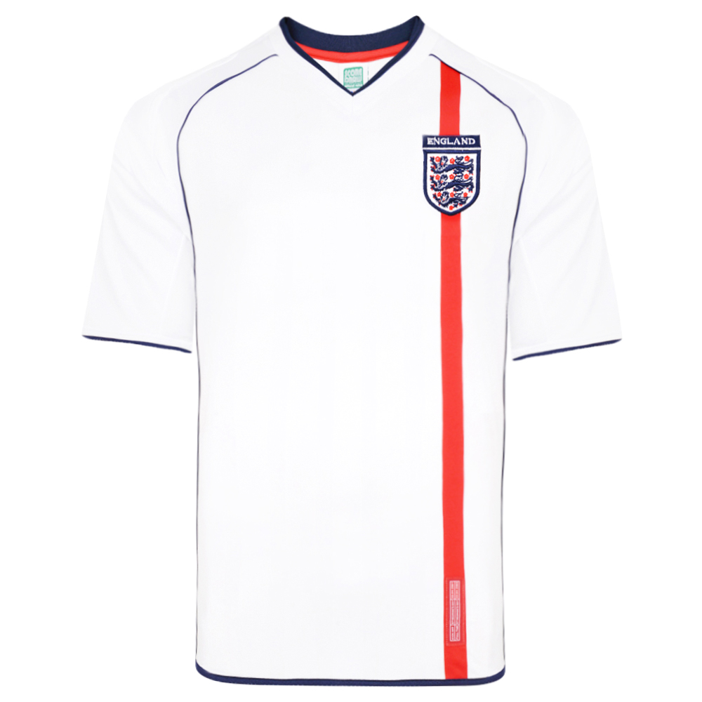 England 1998 World Cup Finals Retro Football Shirt XX-Large Polyester