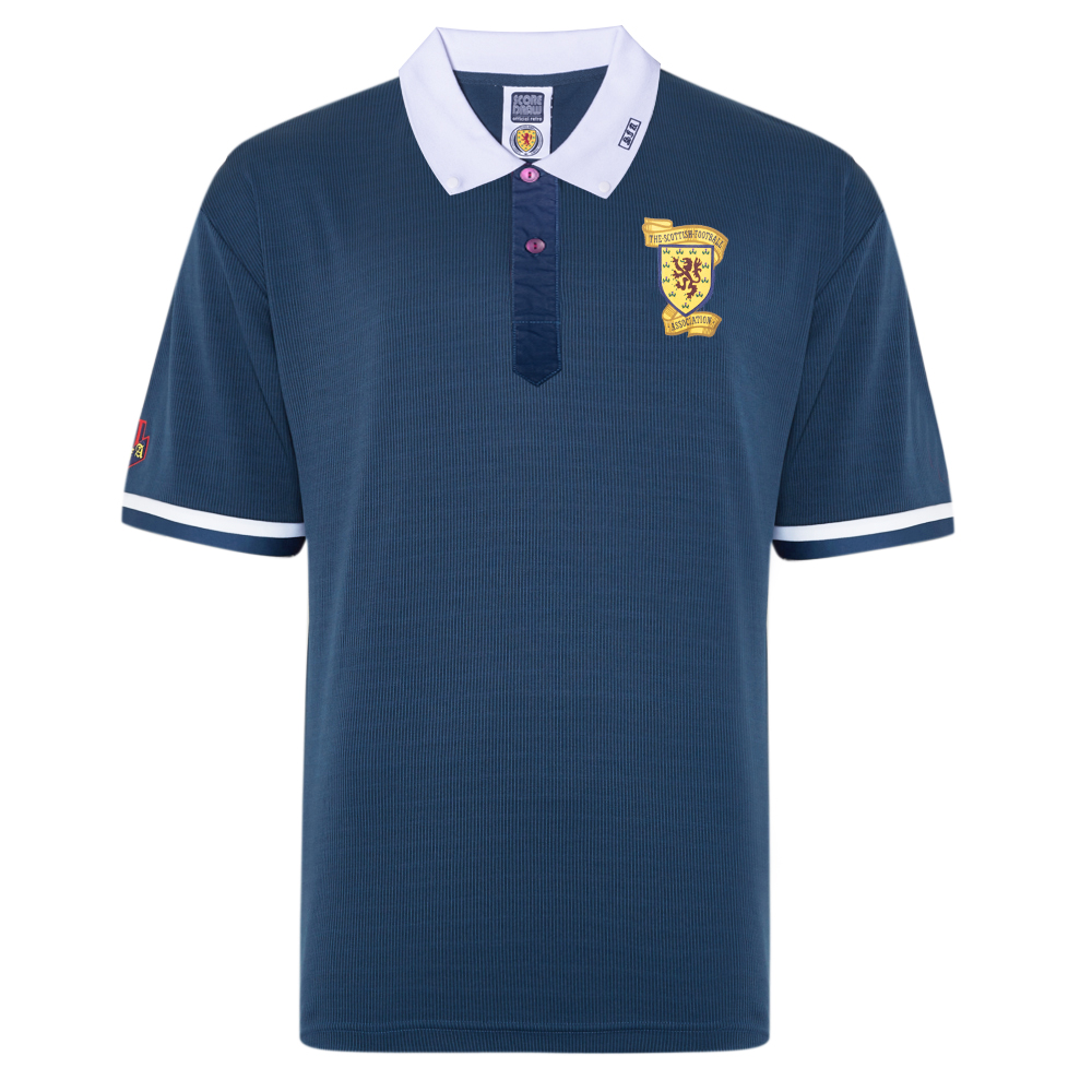 scotland 1990 retro football shirt