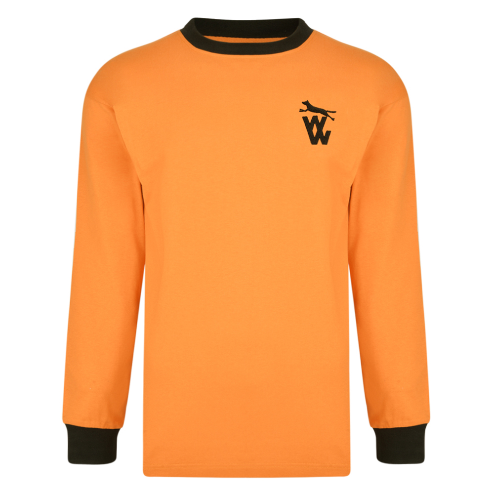 wolves retro jersey