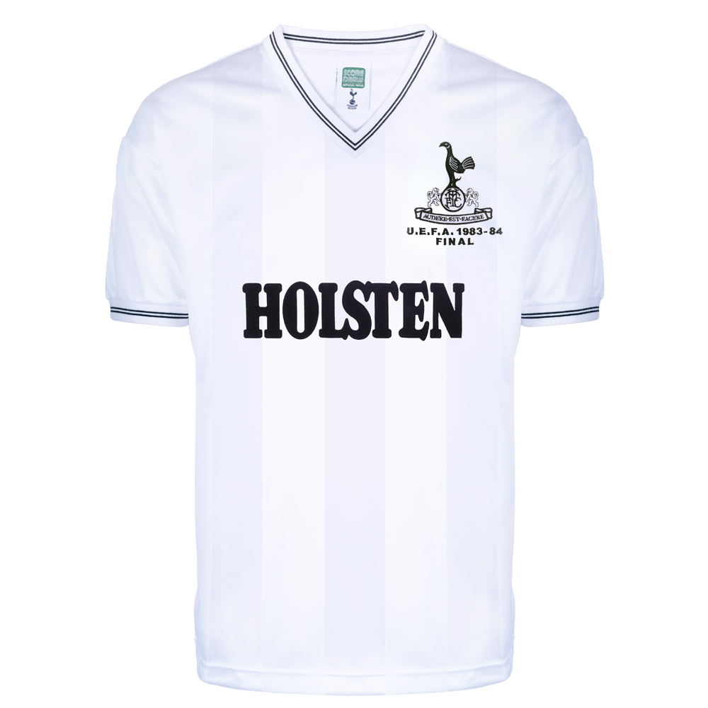 Spurs 1984 uefa cup final shirt