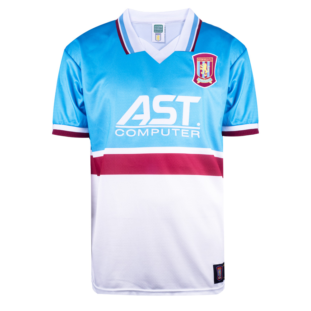 aston villa football shirt