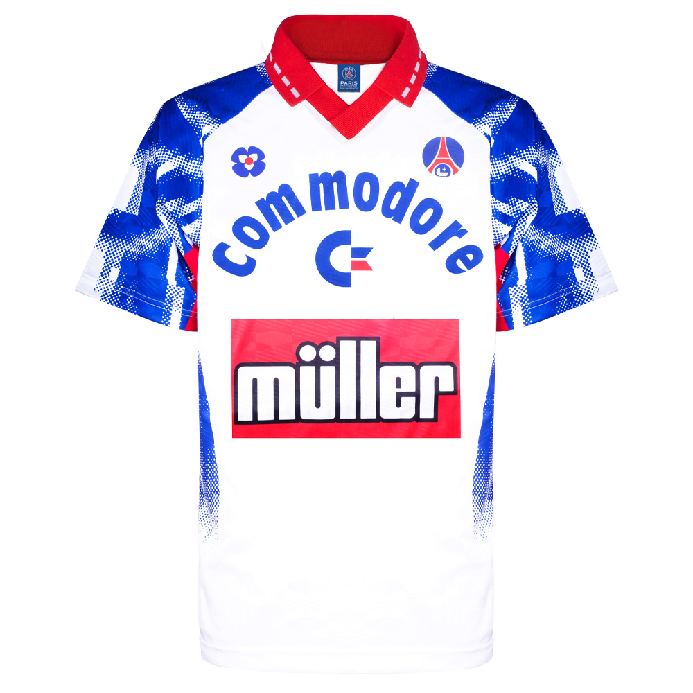 Paris St Germain 1992 shirt | PSG Retro Jersey | 3 Retro