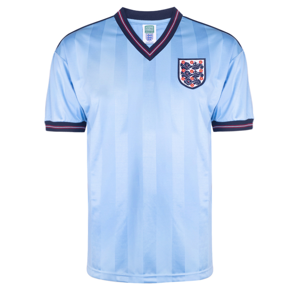 Score Draw England 3rd Retro Jersey World Cup 1990 - M