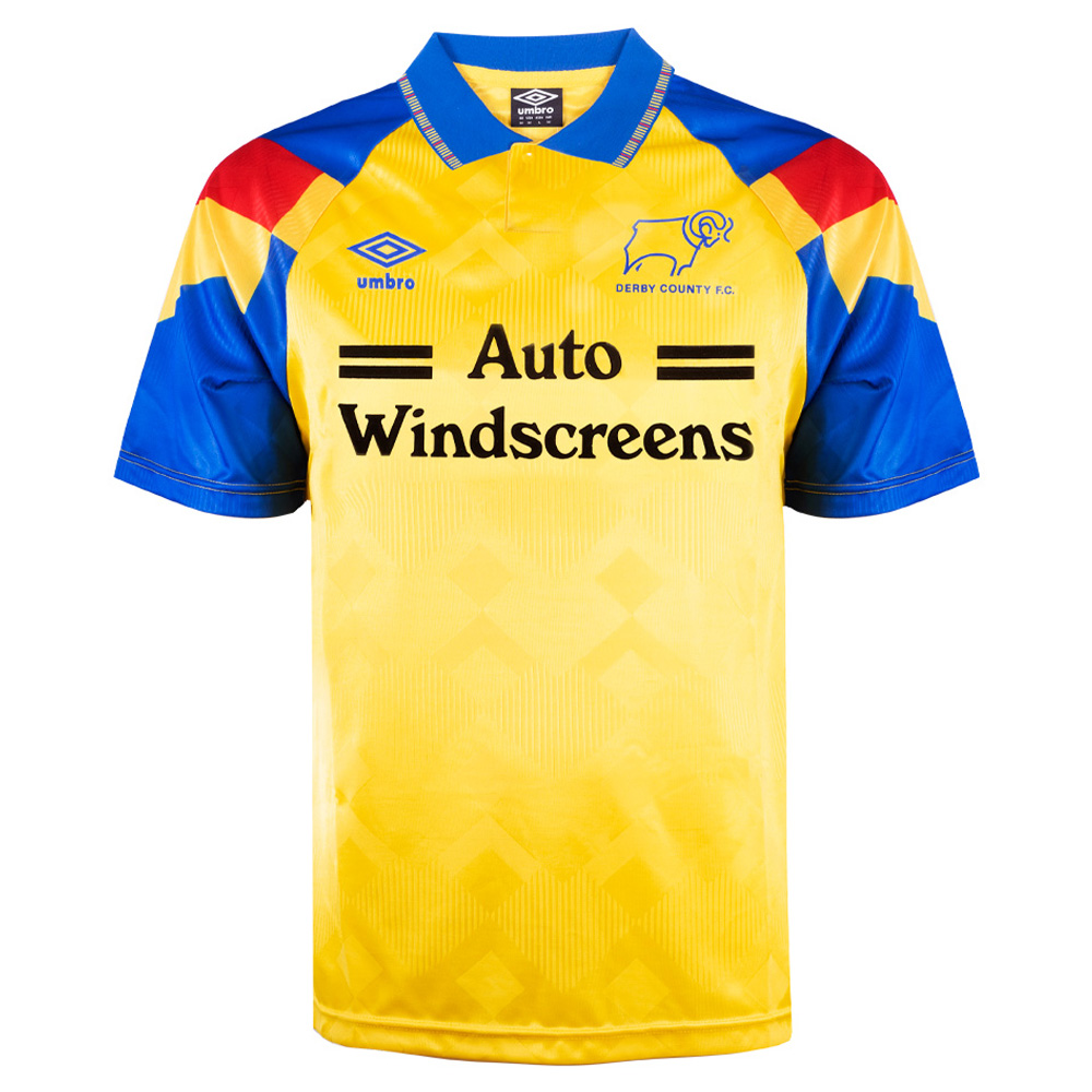 Yellow Score Draw Tottenham Hotspur '92 Away Shirt